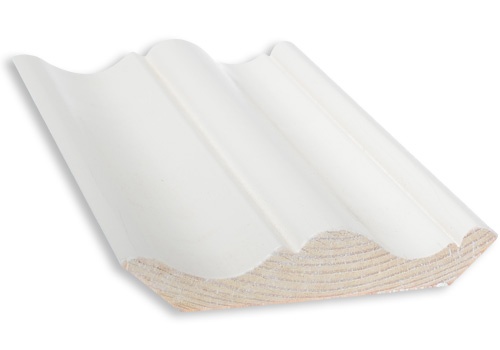 21x110 kattolista koriste maalattu