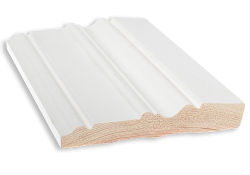 20x120 jalkalista kruusattu maalattu