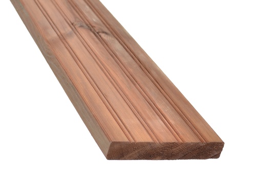 33x195 kyllästetty ruskea urilla