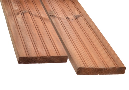 33x195 kyllästetty ruskea urilla